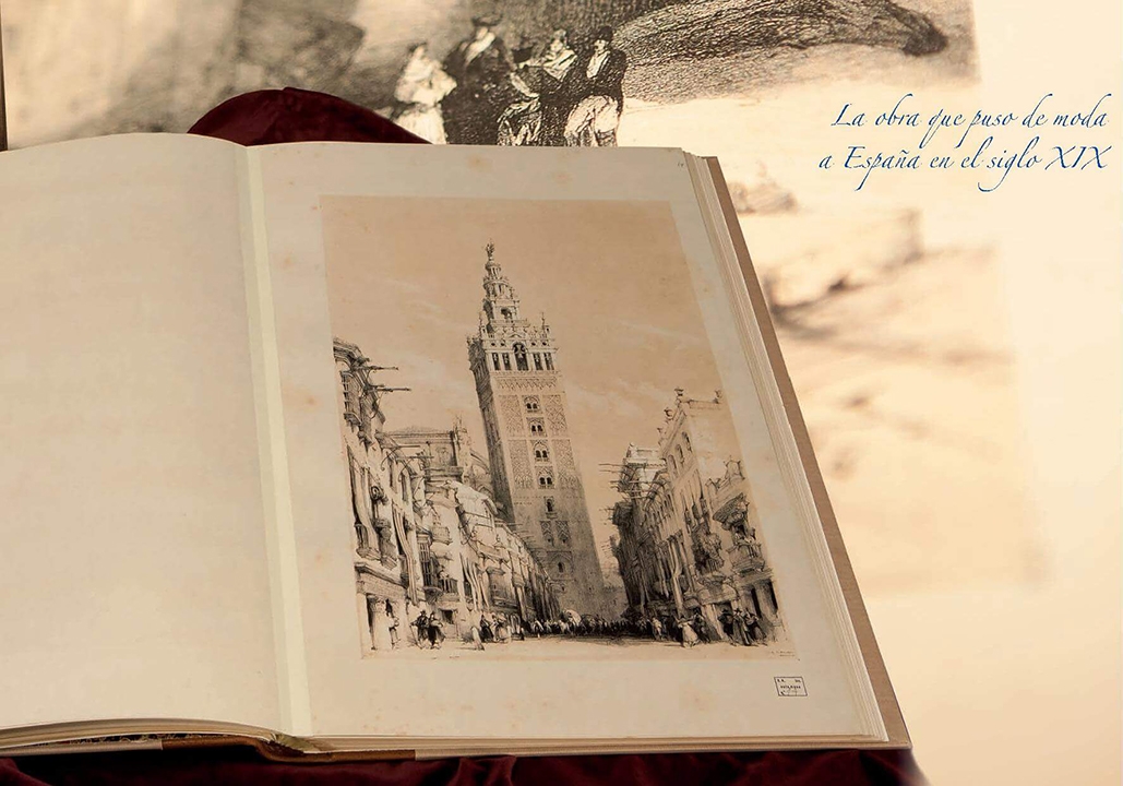 Home 10 La Spagna pittoresca di David Roberts